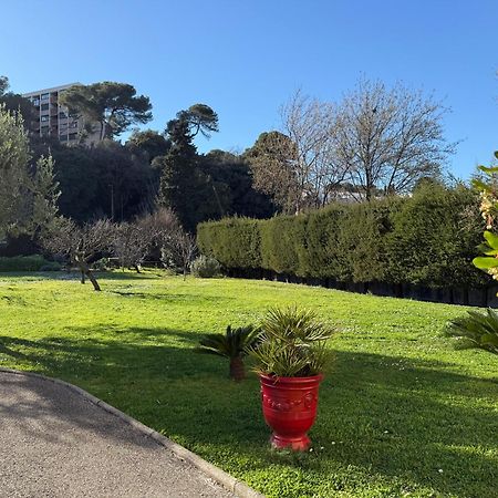 Studio Tout Confort Au Calme Avec Jardin Proche Cannes Ле-Канне Екстер'єр фото