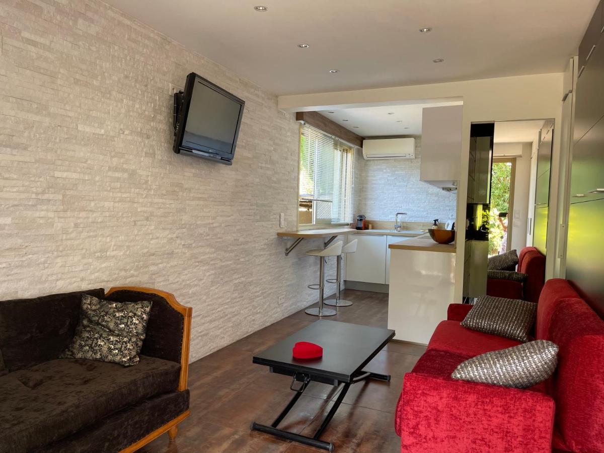 Studio Tout Confort Au Calme Avec Jardin Proche Cannes Ле-Канне Екстер'єр фото