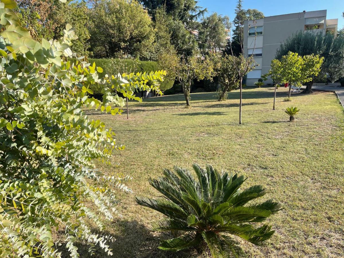 Studio Tout Confort Au Calme Avec Jardin Proche Cannes Ле-Канне Екстер'єр фото