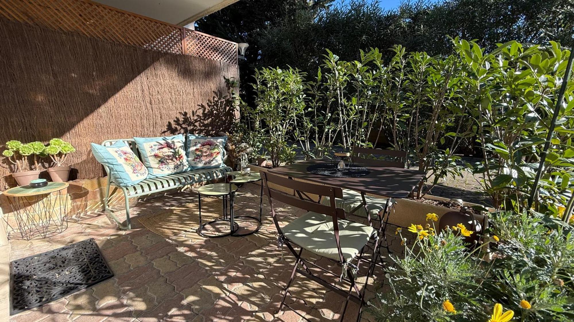 Studio Tout Confort Au Calme Avec Jardin Proche Cannes Ле-Канне Екстер'єр фото